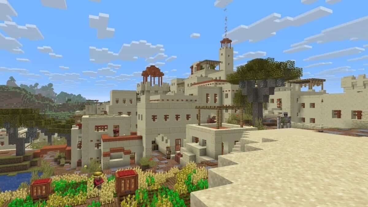    Проект Small Desert Town / © PresidentSkillz / Reddit