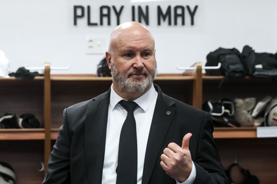 Тренер чёрно-белых