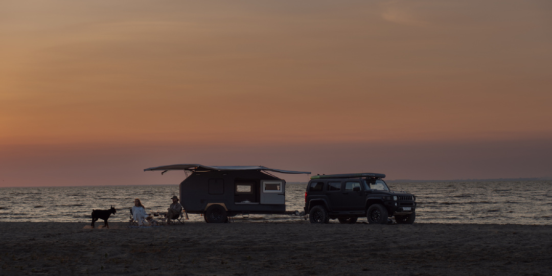 Автодом для тех, кто снимает, создает и живёт в движении