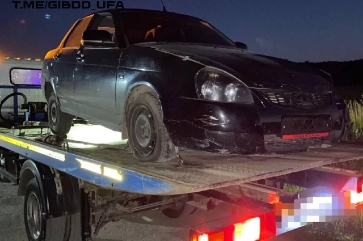    В Уфе сотрудники ГАИ задержали за один вечер 5 подростков за рулем