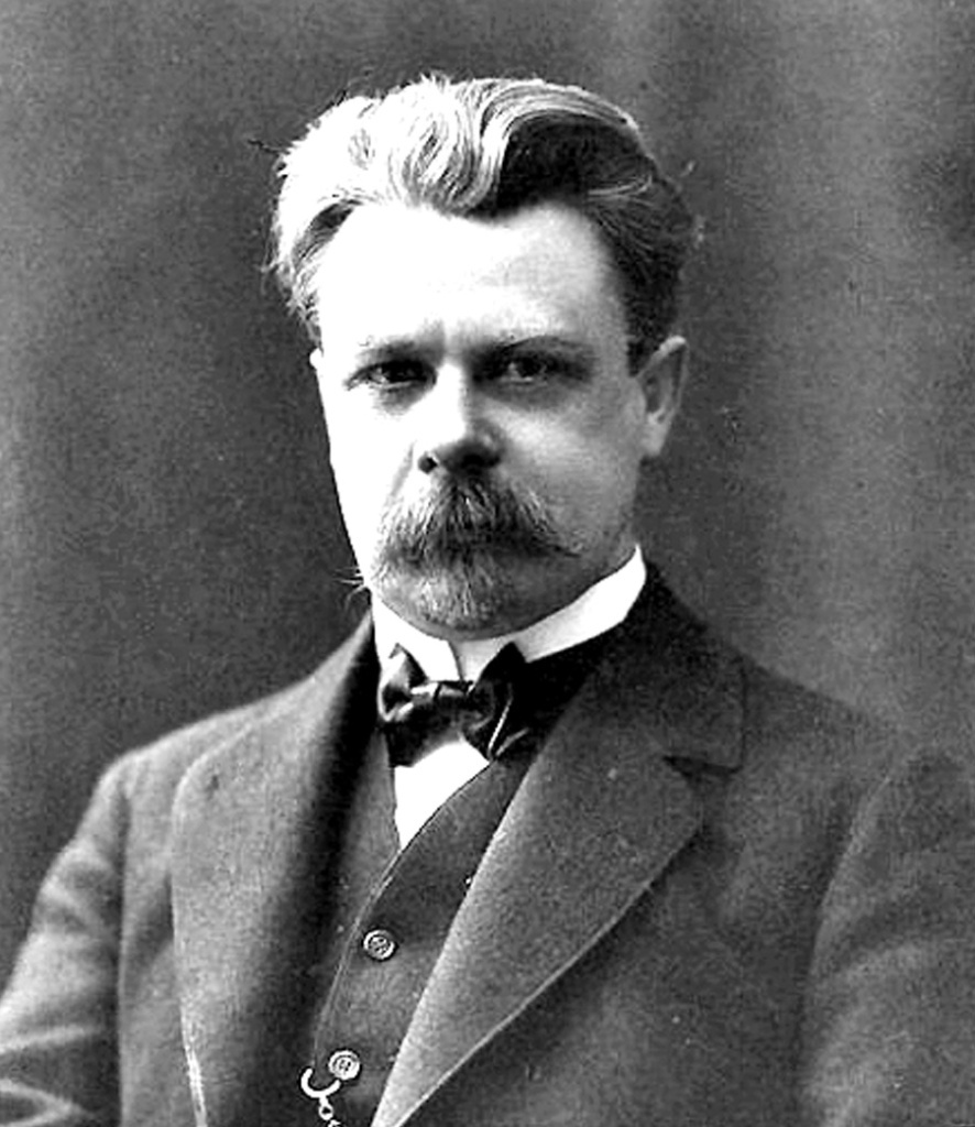 Кольцов в 1920­-х годах, в пору, когда он руководил Институтом экспериментальной биологии и преподавал в Московском университете