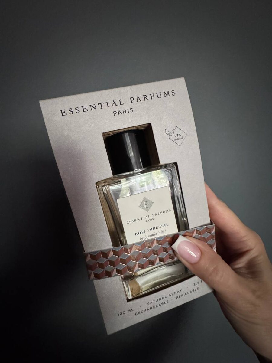Мой флакон Bois Imperial от Essential Parfums - почти распит, осталась примерно 30 мл 