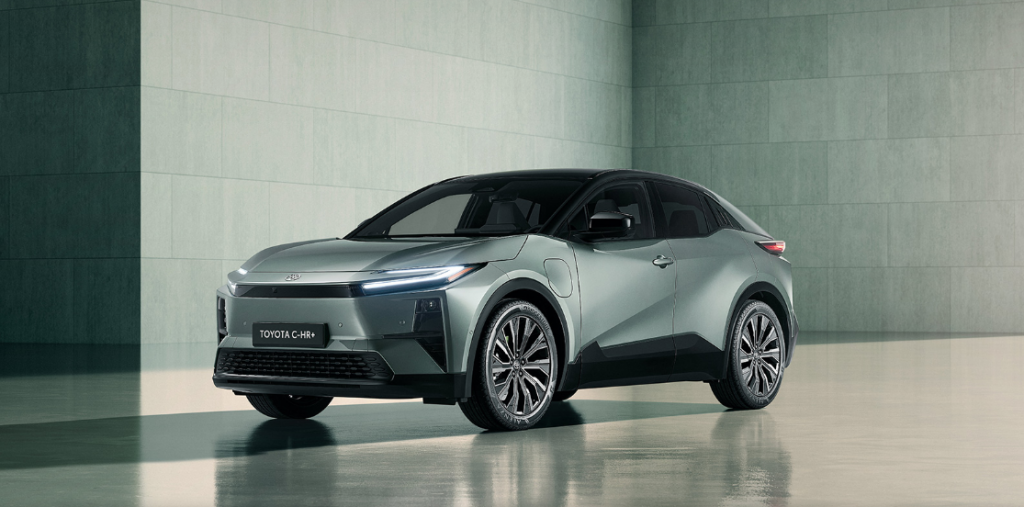 Toyota CH-R+ послужит основой для третьей электрической модели Subaru.