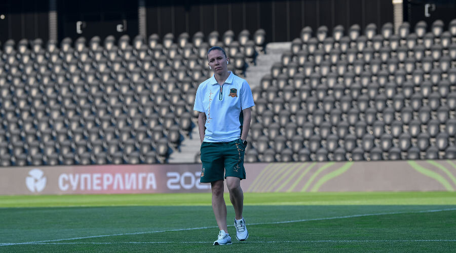     Алина Лихота Фото пресс-службы ЖФК «Краснодар»