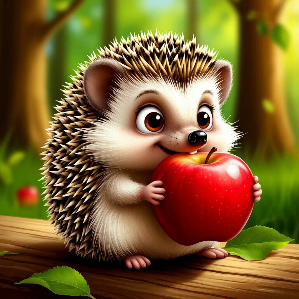 Насмотревшись мультфильмов, люди всерьез думают что насекомоядные зверьки едят яблоки, морковь, а теперь еще и капусту