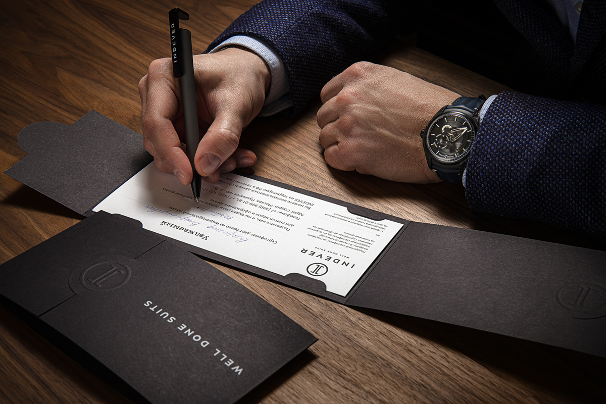 Сертификат INDEVER