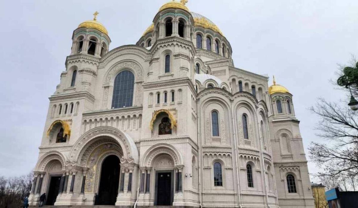     Морской Никольский собор. Источник: 78.ru Автор фото: Maksim Konstantinov