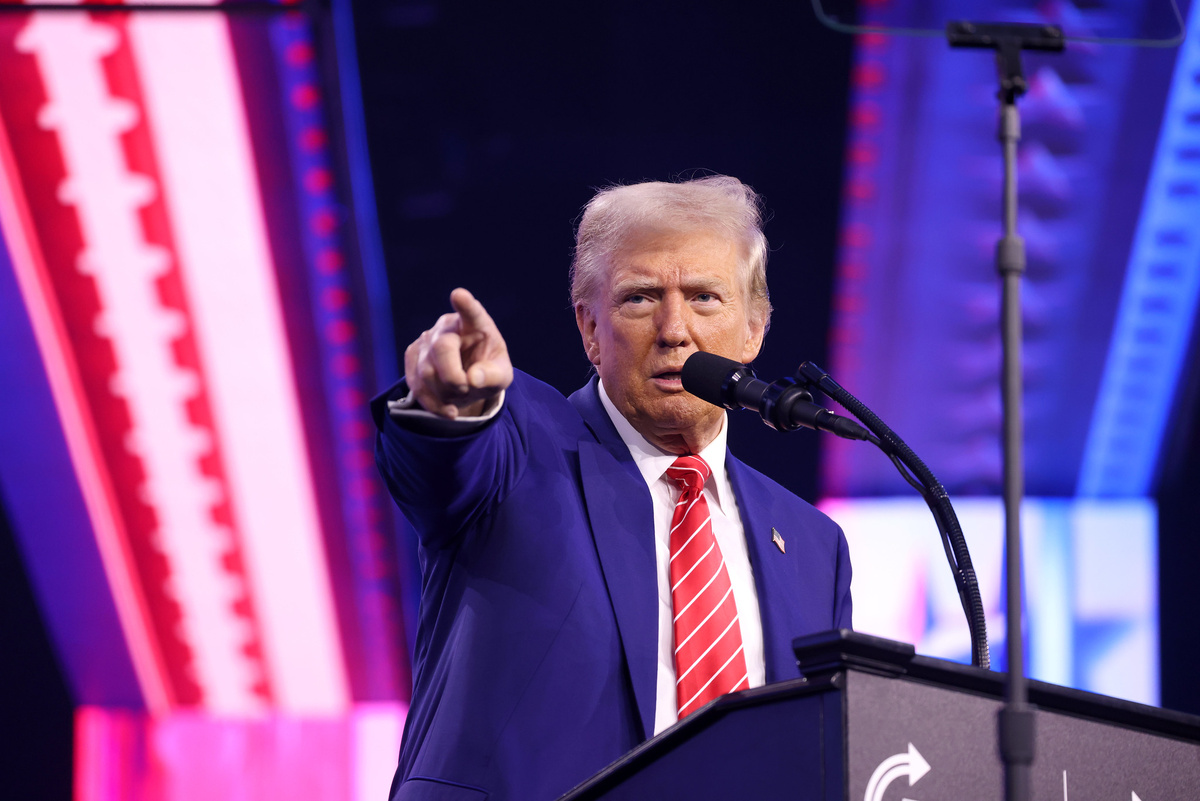 15 июля Трамп заявил, что Штаты и Евросоюз договорились об отправке американского оружия Киеву.  Фото: Фото: flickr.com / Gage Skidmore / Creative Commons Attribution ShareAlike 2.0 (CC BY-SA 2.0)