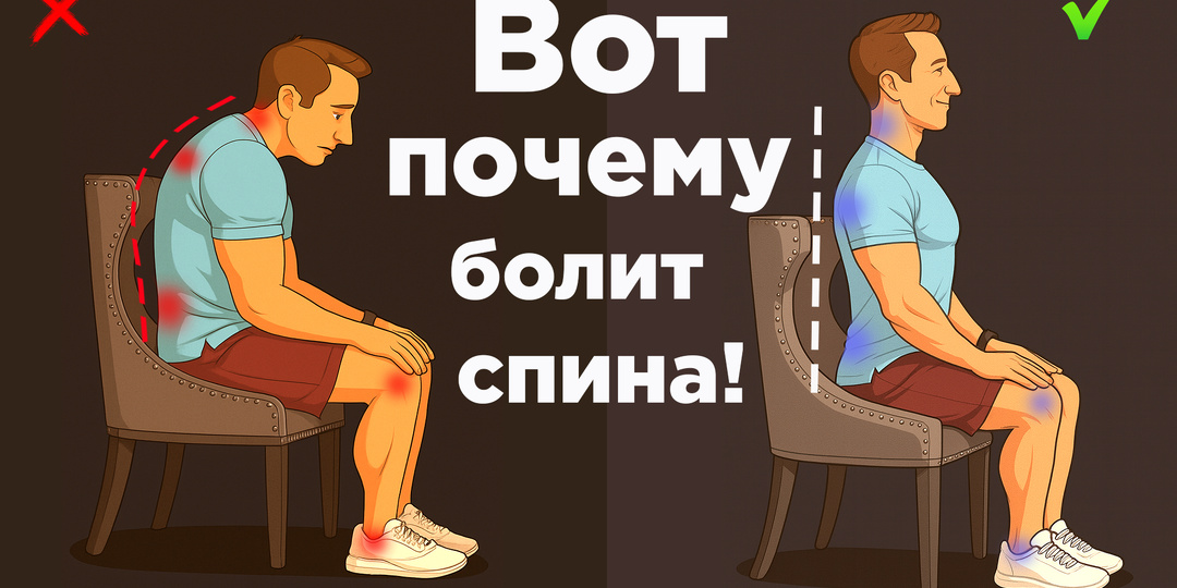 5 ОШИБОК, из-за которых СПИНА болит даже у СПОРТСМЕНОВ
