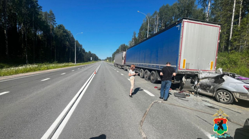    Стало известно, кто погиб под фурой в ПетрозаводскеГАИ Карелии