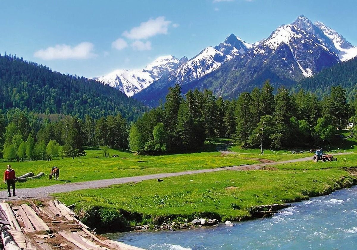 Архыз, как я его увидел