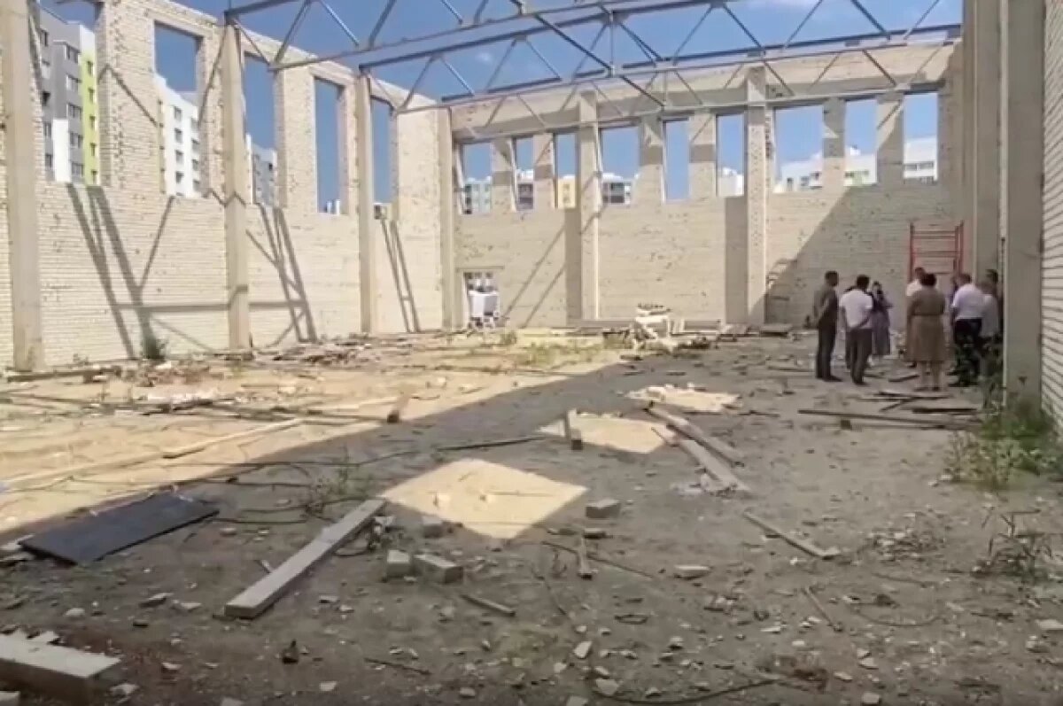    На достройку второго корпуса Губернаторского лицея №100 не хватает 400 млн