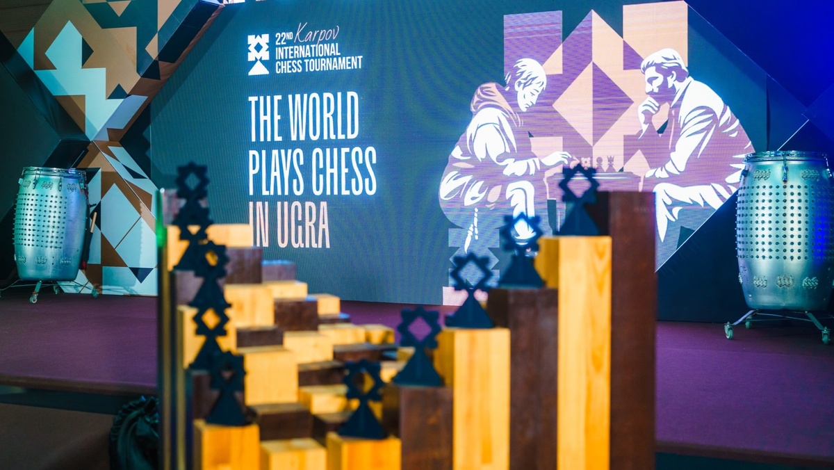    10 гроссмейстеров на призовой фонд: в Югре вновь проходит турнир имени Карпова