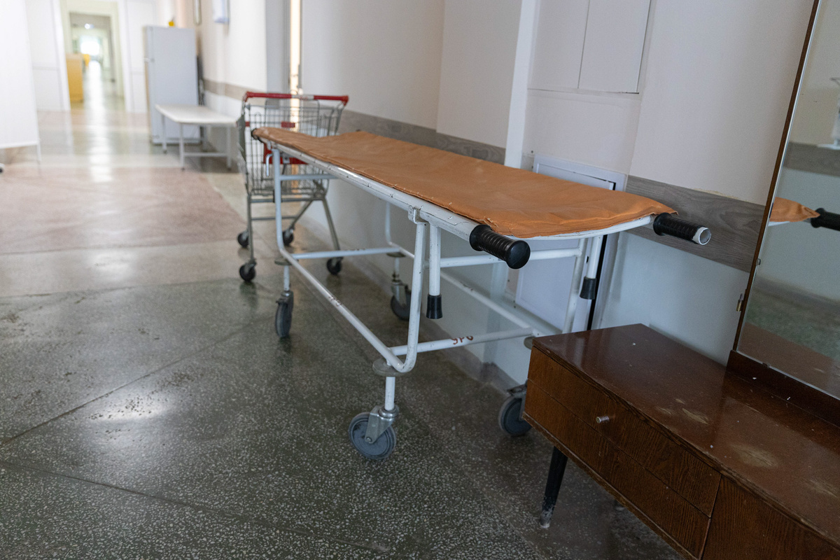 Последние дни своей жизни Сергей Генин провел в реанимации.  Фото: ФедералПресс / Иван Кабанов