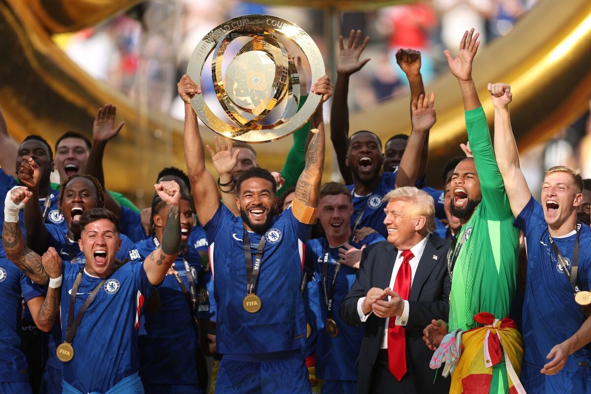 Чемпионы КЧМ Челси