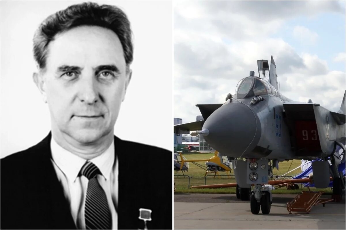    Константин Константинович Васильченко — авиационный инженер, авиаконструктор, учёный, Герой Социалистического Труда; советский двухместный сверхзвуковой высотный всепогодный истребитель-перехватчик дальнего радиуса действия МиГ-31.