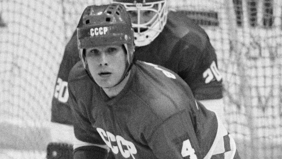 Сергей Бабинов в составе сборной СССР
