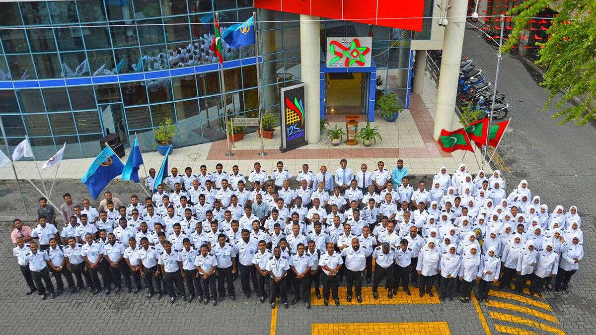 Таможенная служба Мальдив не испытывает недостатка в квалифицированных кадрах