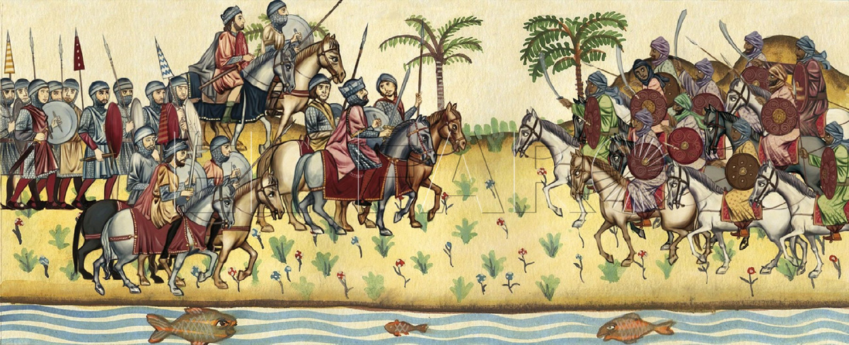 Ожидание арабов. Испания, 6 век