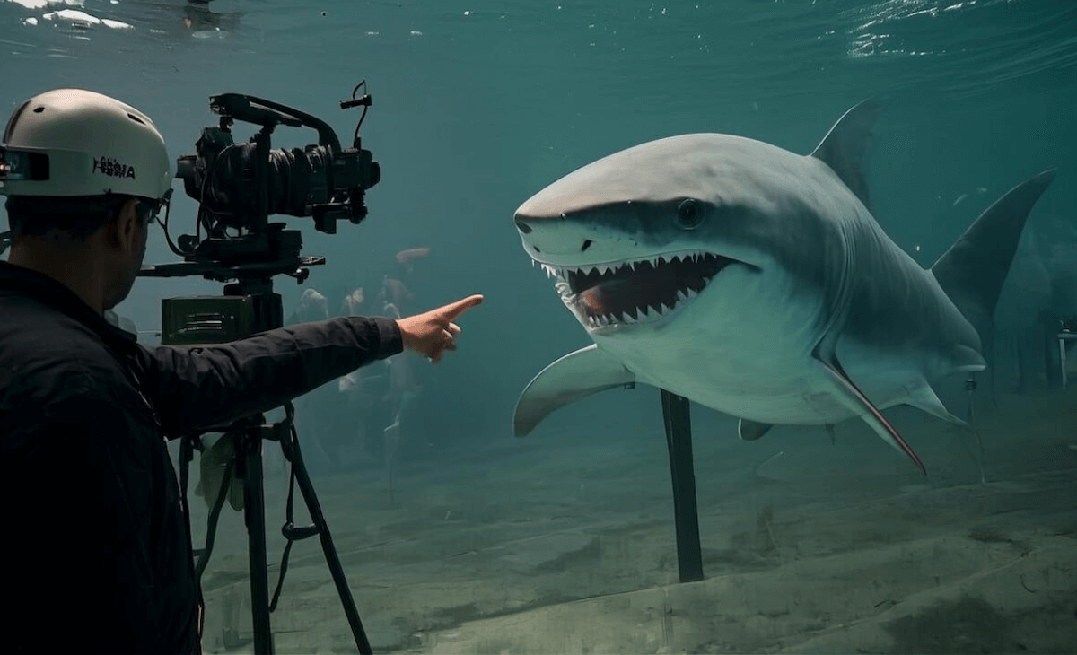    Снимать фильмы про океан сложнее, чем про сушу