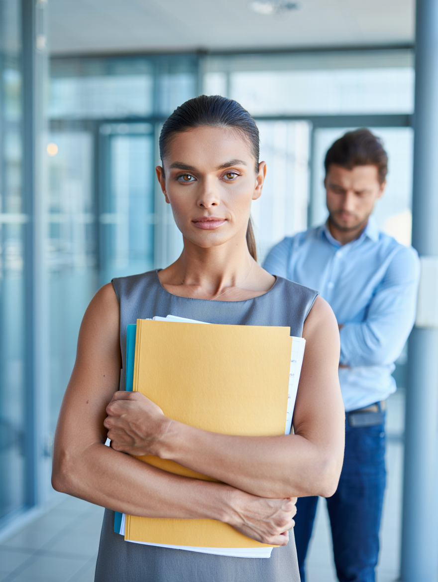 Он завёл любовницу. А я завела адвоката.