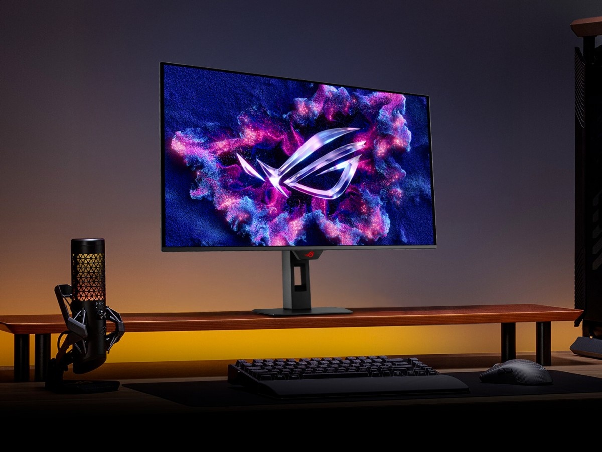    Анонсирован ASUS ROG Strix OLED XG32UCDS: игровой 4K-монитор с частотой 165 Гц