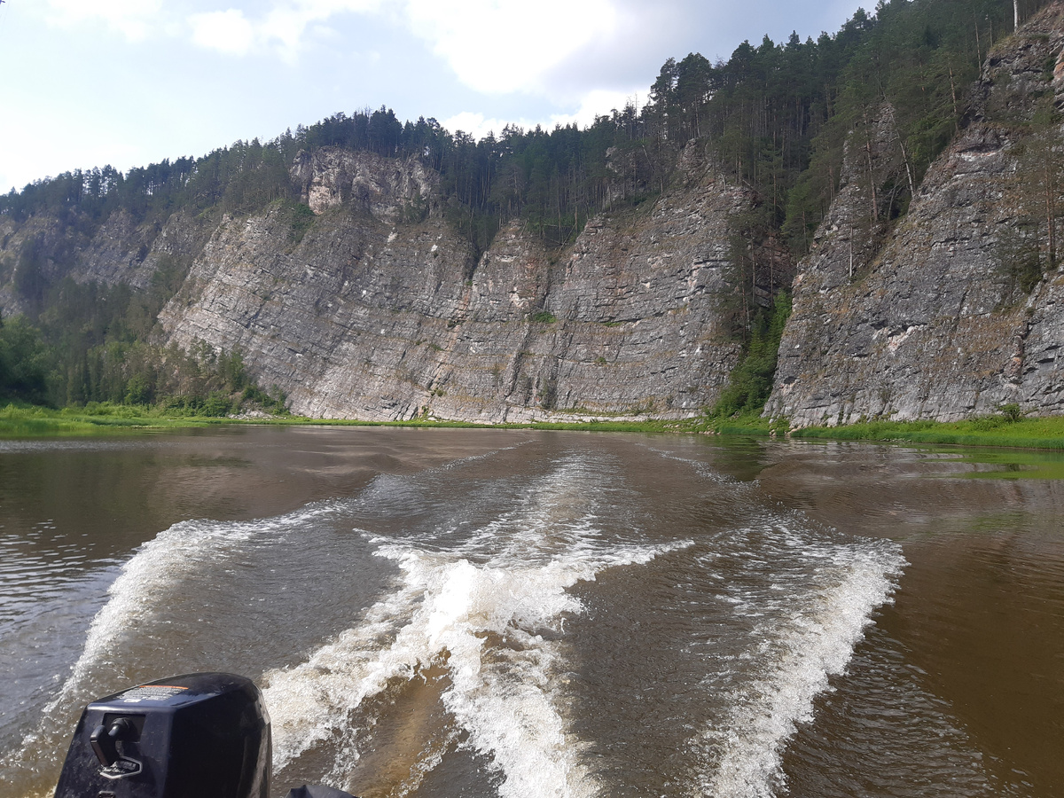 Камень Высокий, у Кына