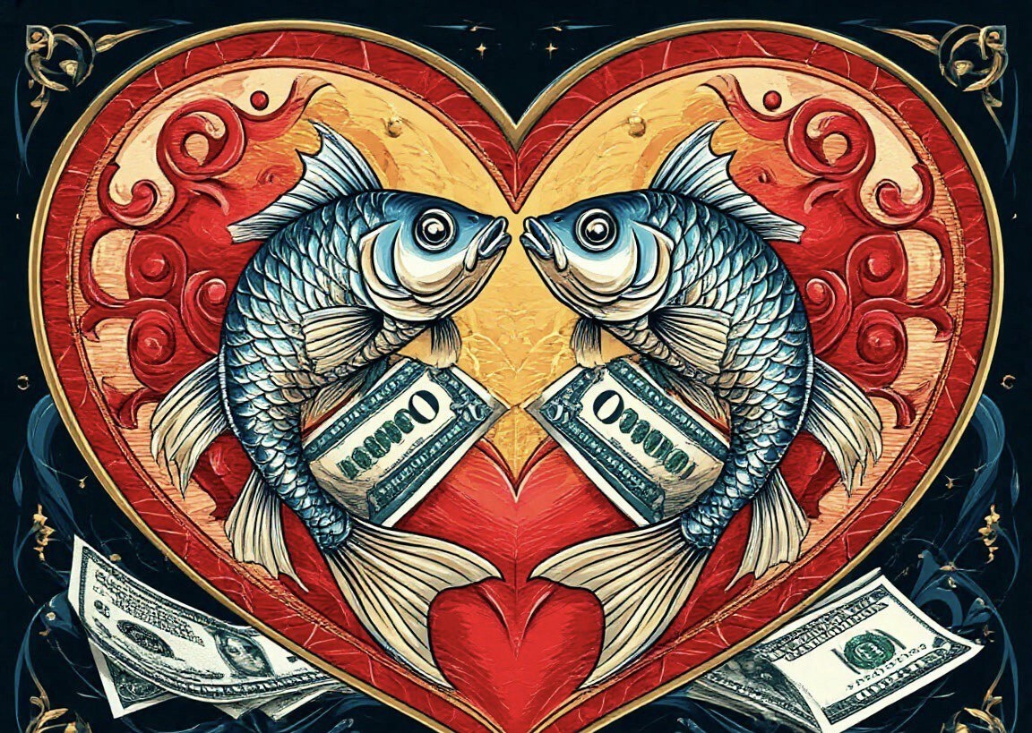 Рыбы: 19 февраля - 20 марта