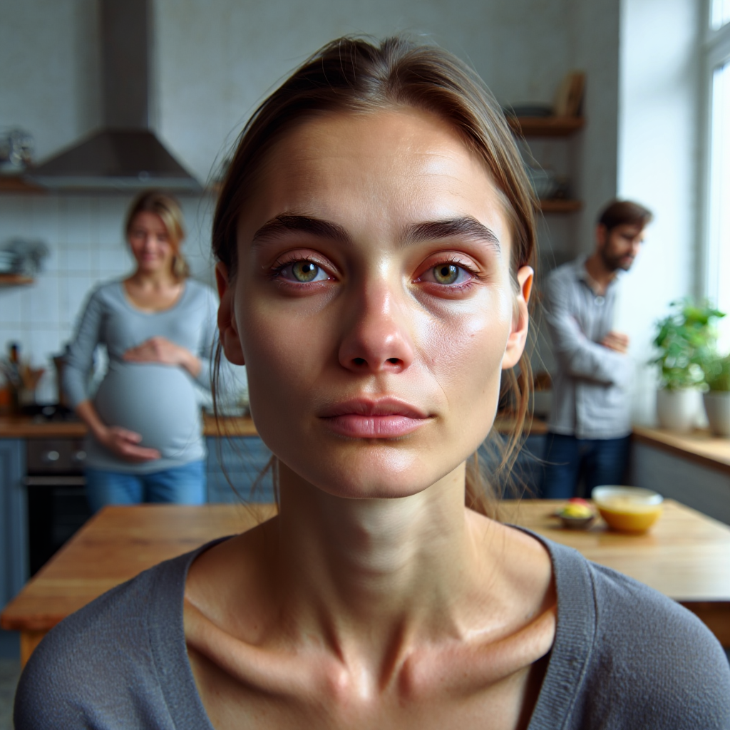 Она пришла ко мне… сама. Сказала “Я беременна от твоего мужа”.