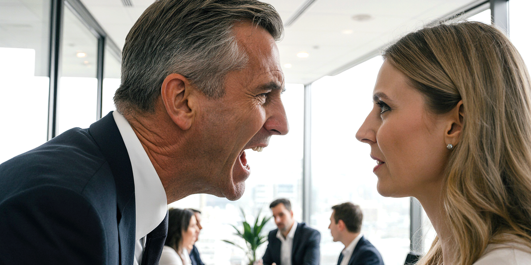 Без меня ты — никто! Ты никому не нужна-кричал муж при всех моих коллегах