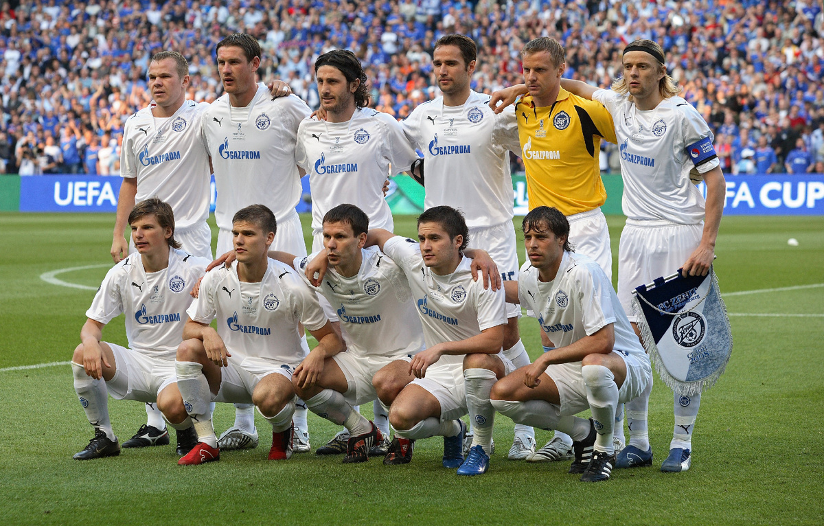 Зенит 2008