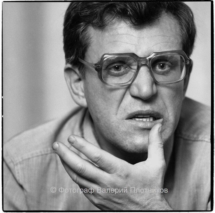 Александр Митта. Фото Валерия Плотникова