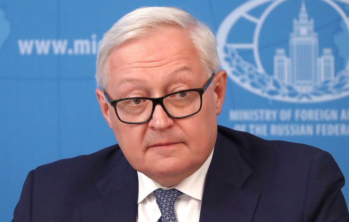    Заместитель министра иностранных дел РФ Сергей Рябков  Антон Новодережкин/ТАСС