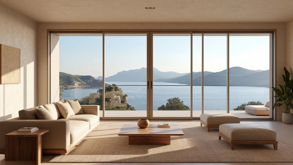 Север. Освещение здесь мягкое, но холодное.