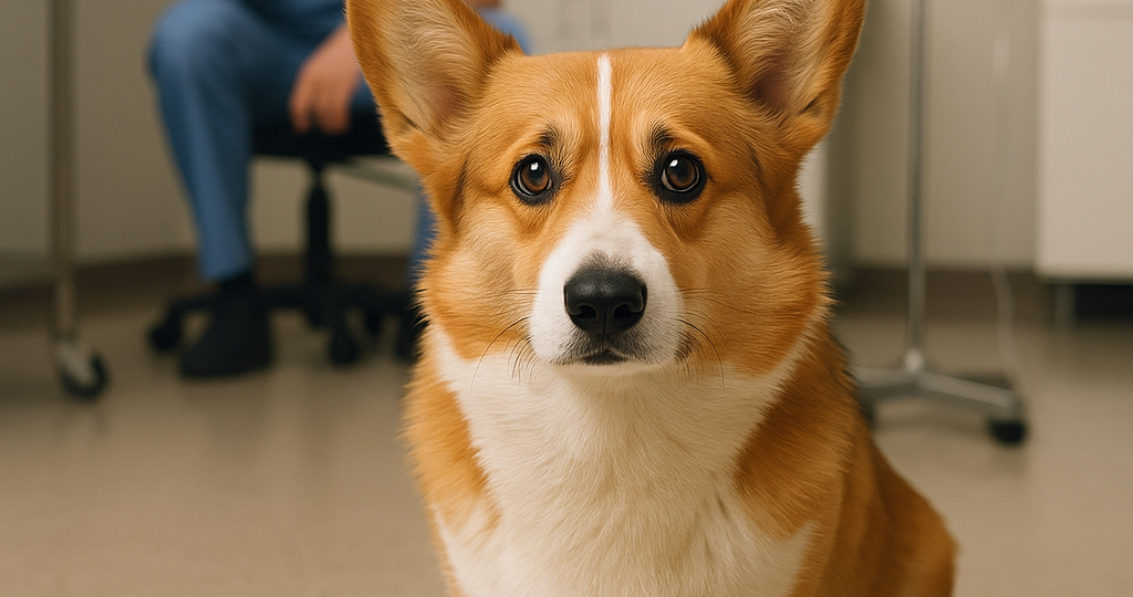 🐾 5 признаков, что твой хвостатый друг нуждается в ветеринаре