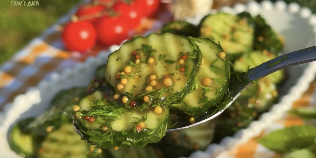 Самые вкусные огурчики, которвые всё лето на нашем столе: 4 рецепта