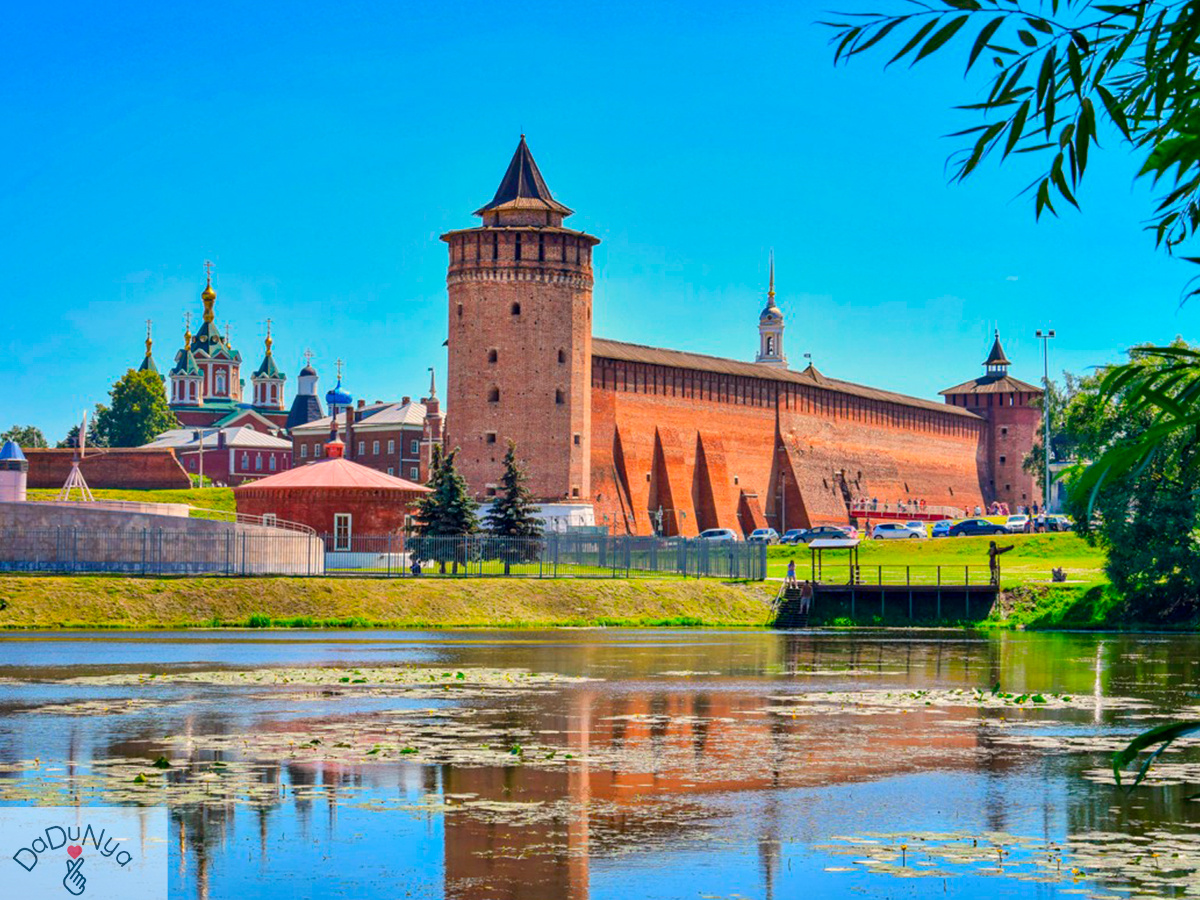 Коломенский Кремль. Московская область, Коломна, район Старая Коломна
