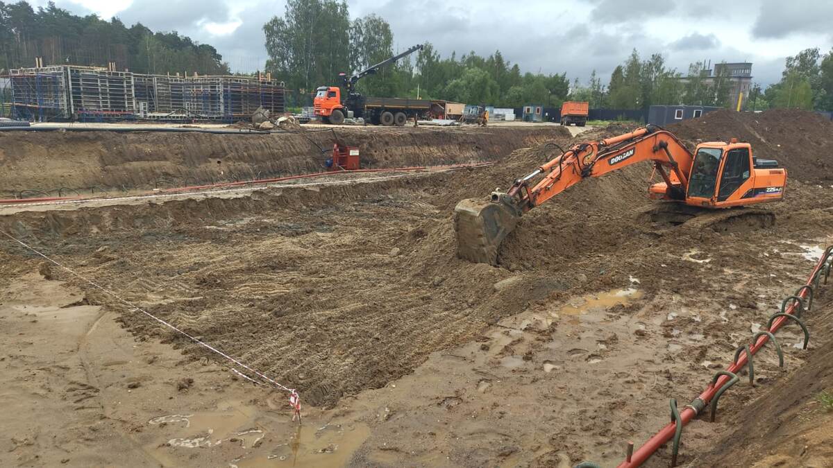 Фото из архива компании осушение.рф