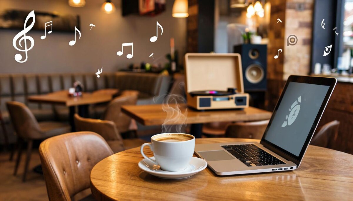 Музыка создает атмосферу, но только легальная музыка сохраняет ваш бюджет.