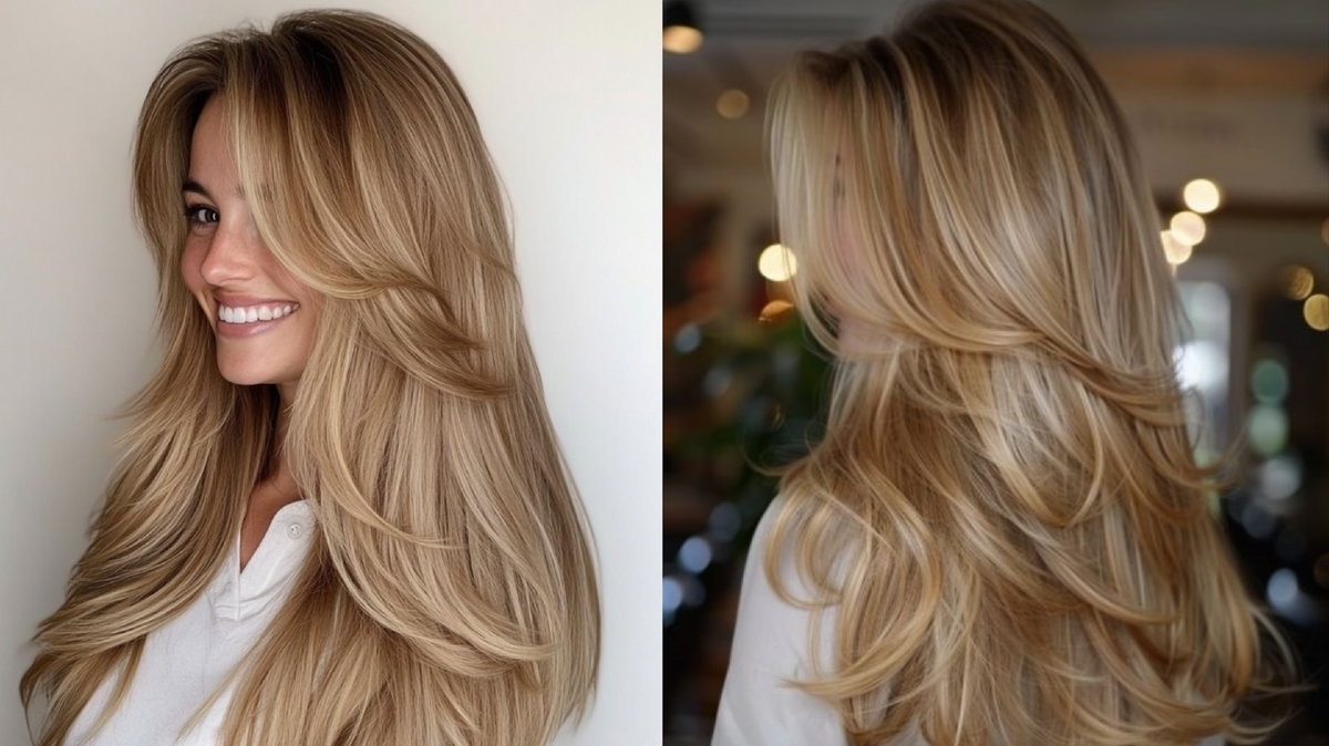 стрижка каскад