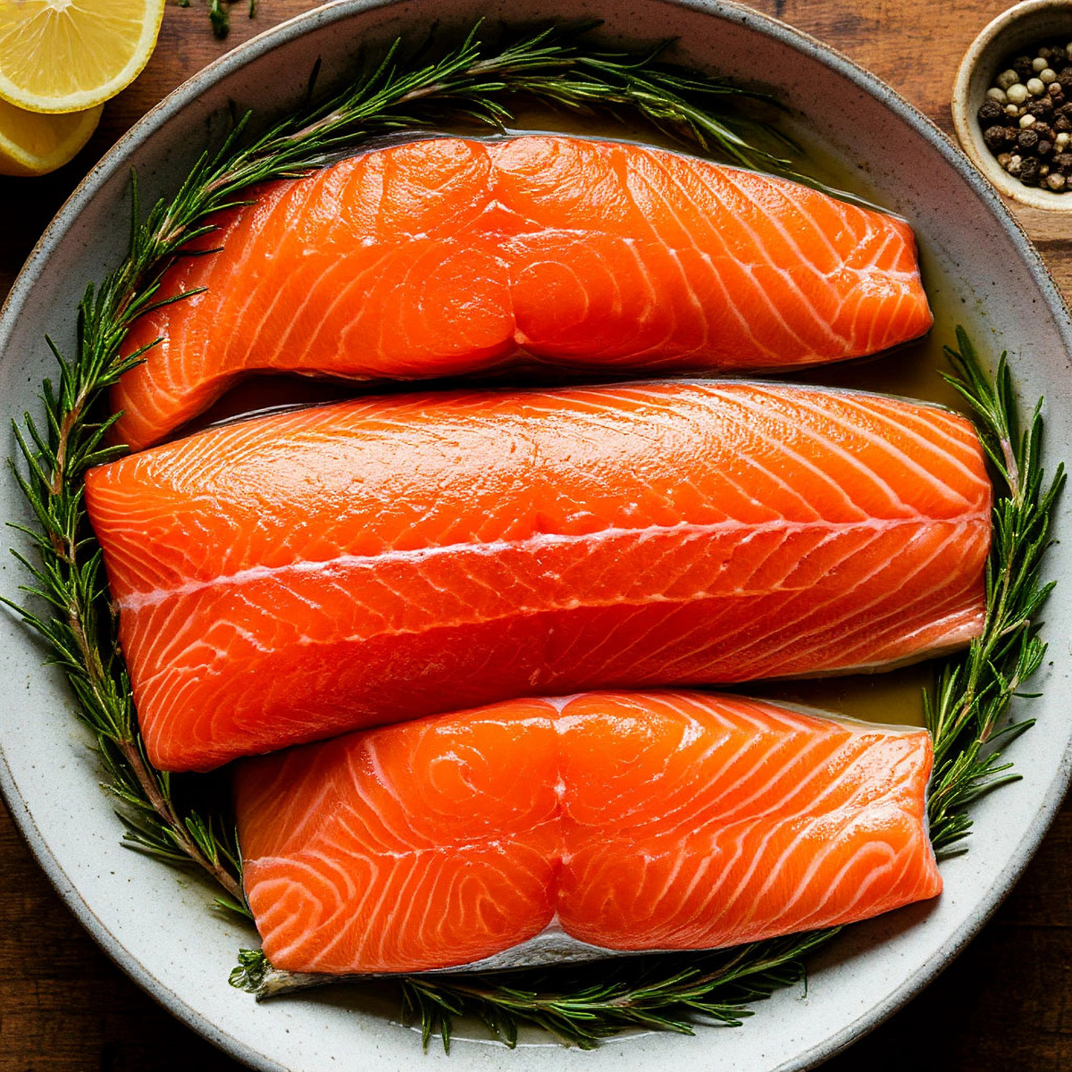 Жирная рыба 