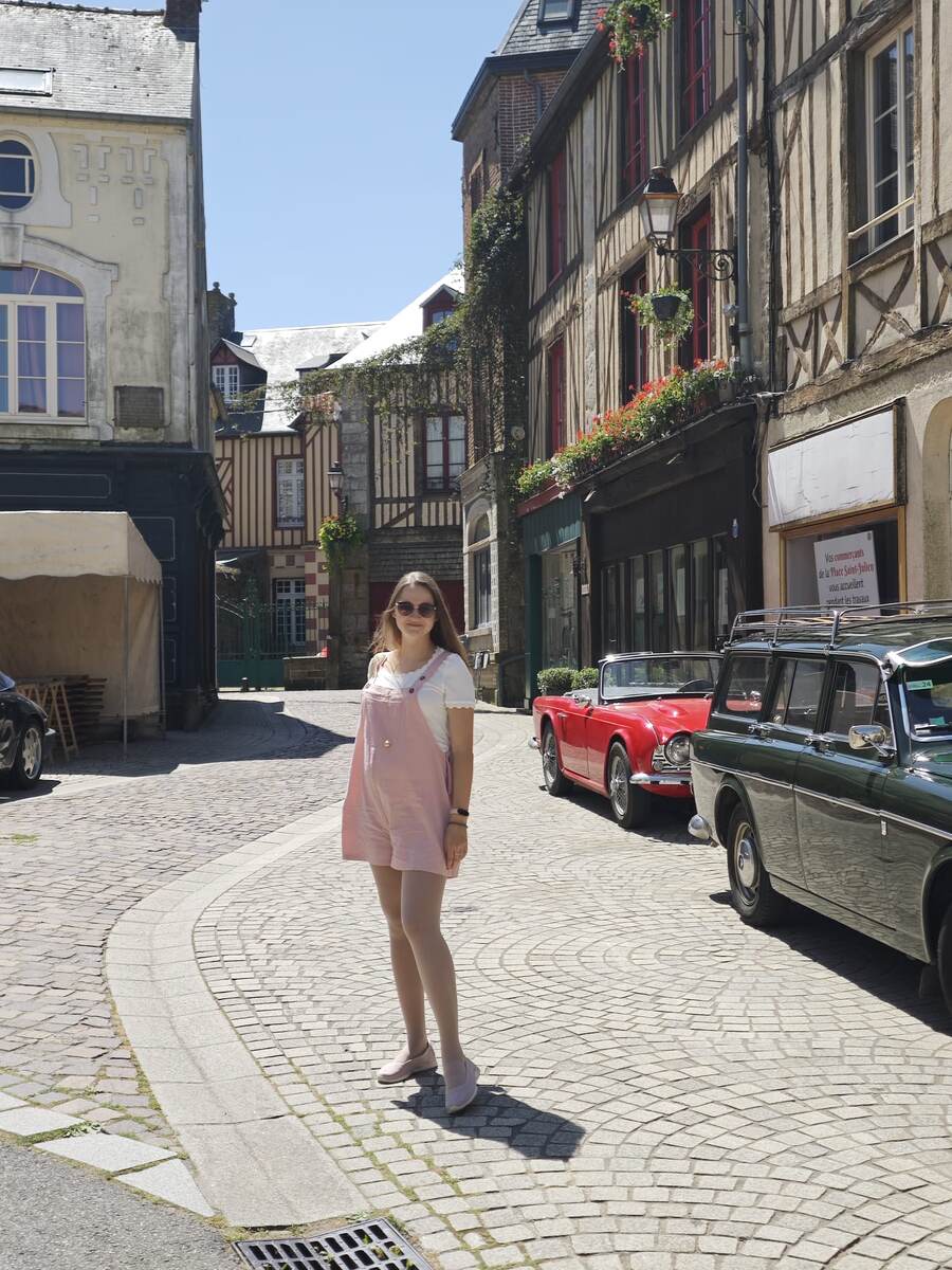 Улицы Домфрона