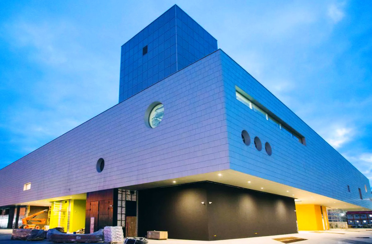 Здание филиала Государственной Третьяковской галереи, г. Калининград. 