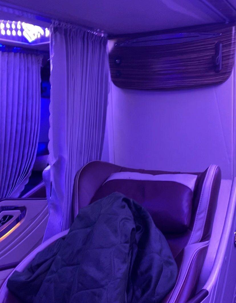 Спальное место в слипбасе