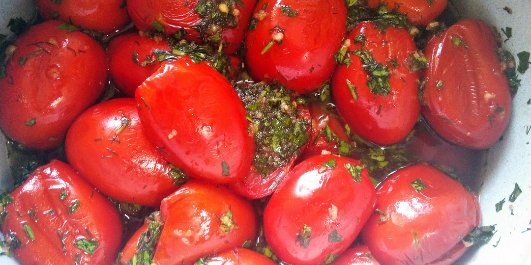 Готовим вкусно со Светланой. Квашеные помидоры со смешным названием “армянчики”
