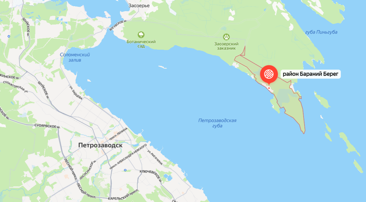 Скриншот: Яндекс Карты  📷
