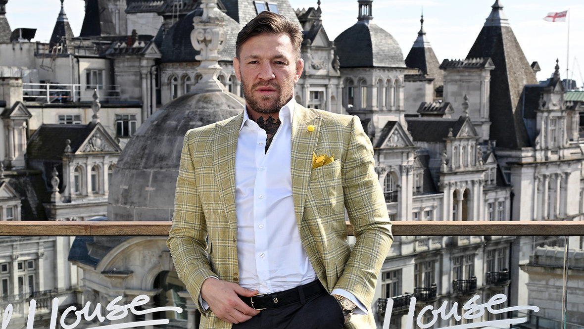    Конор Макгрегор. Getty Images