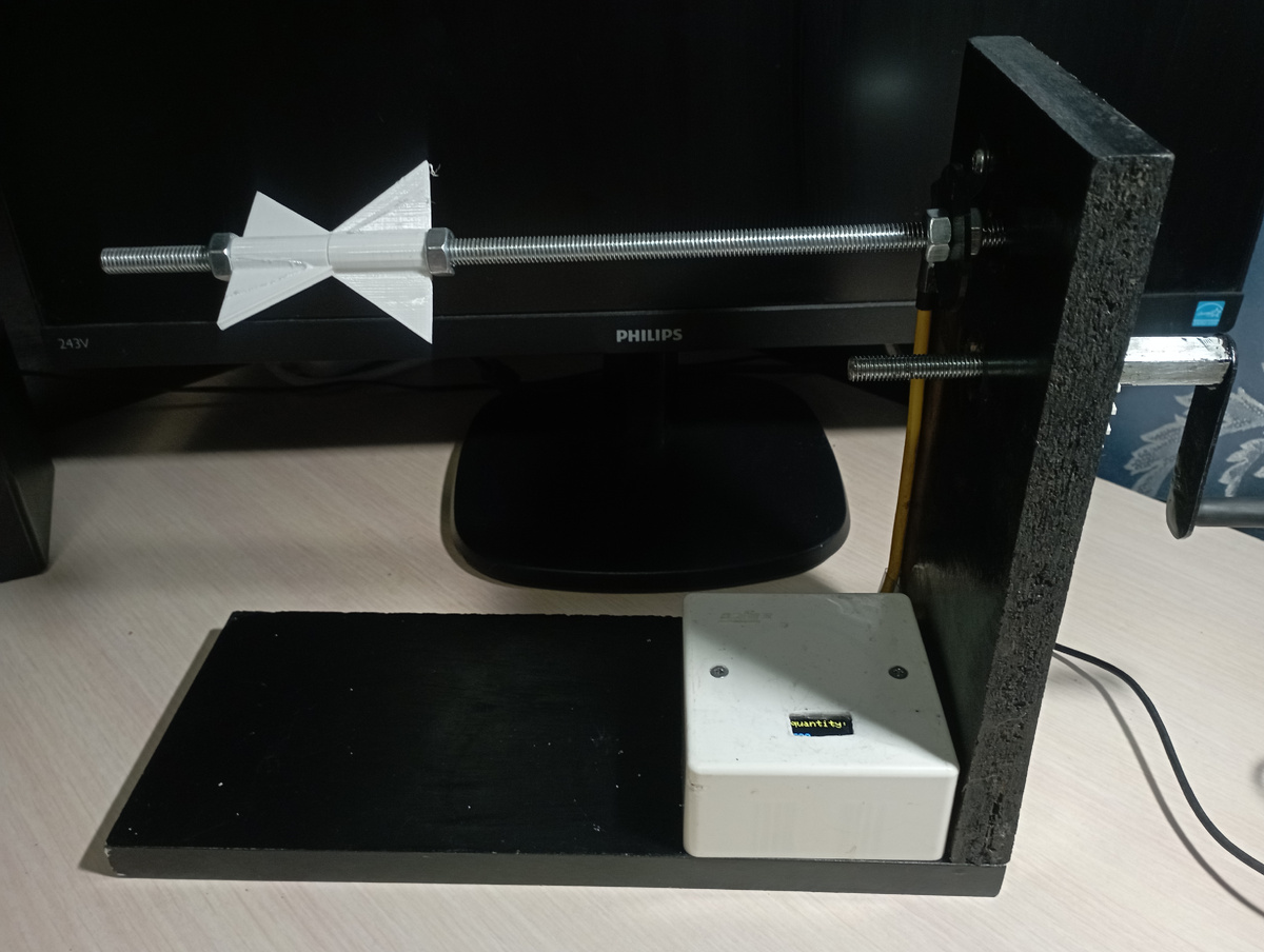 Внешний вид второго станка 