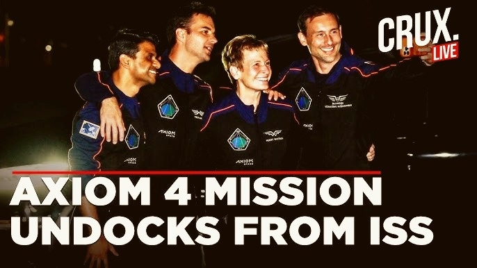 Состав команды миссии Axiom 4