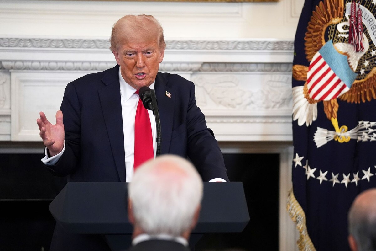    Дональд Трамп / Источник: © Evan Vucci/AP/TASS